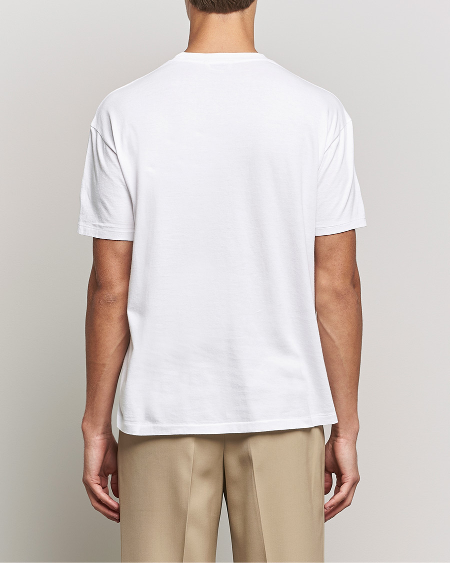 Herre | T-Shirts | Auralee | Seamless Crewneck T-Shirt White