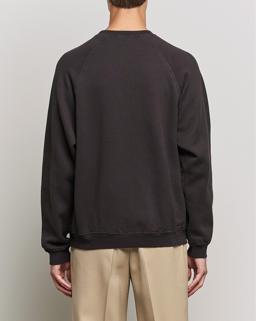Herre | Trøjer | Auralee | Fluffy Sweatshirt Dark Brown