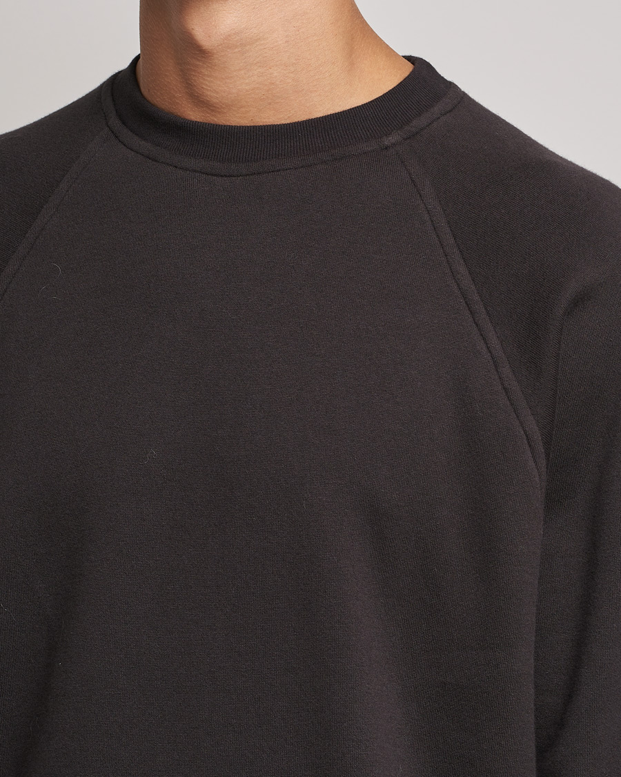 Herre | Trøjer | Auralee | Fluffy Sweatshirt Dark Brown