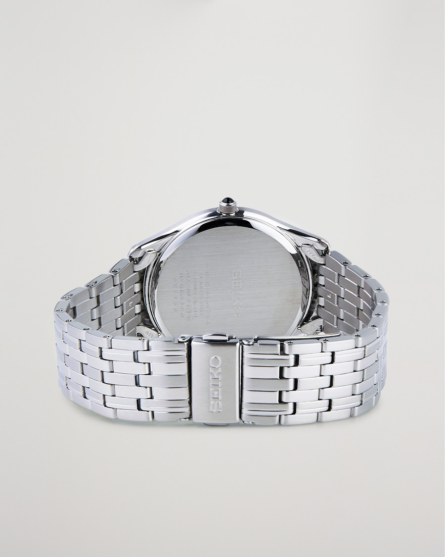 Herre | Seiko Classic Date 39mm Steel White Dial | Seiko | Classic Date 39mm Steel White Dial