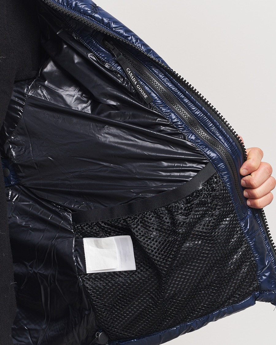 Herre | Jakker | Canada Goose | Crofton Puffer Atlantic Navy