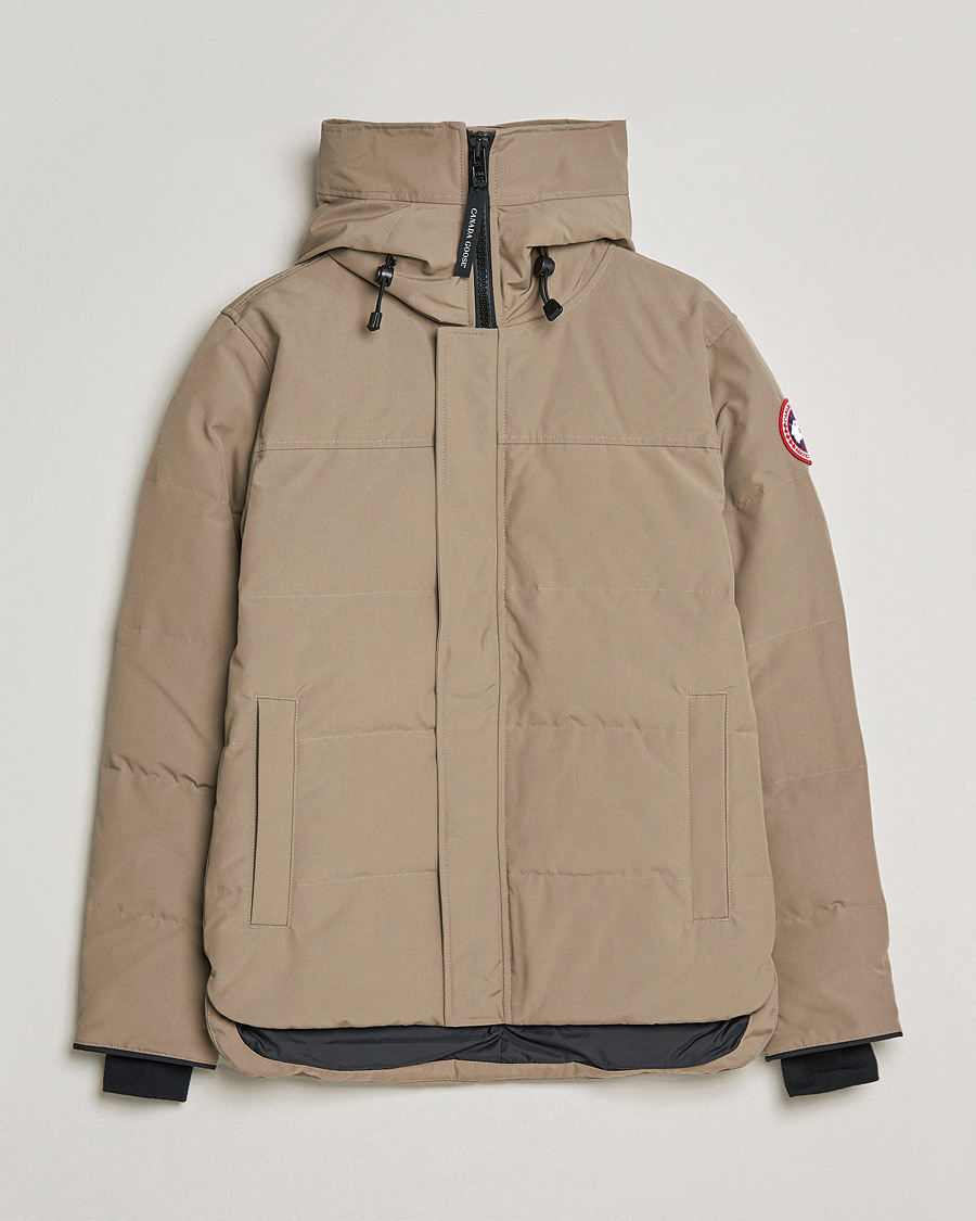 Herre | Jakker | Canada Goose | Macmillan Parka Northwood Khaki