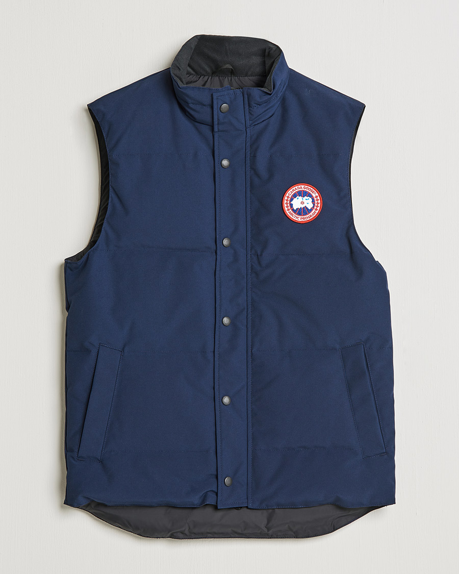 Herre | Veste | Canada Goose | Garson Vest Atlantic Navy