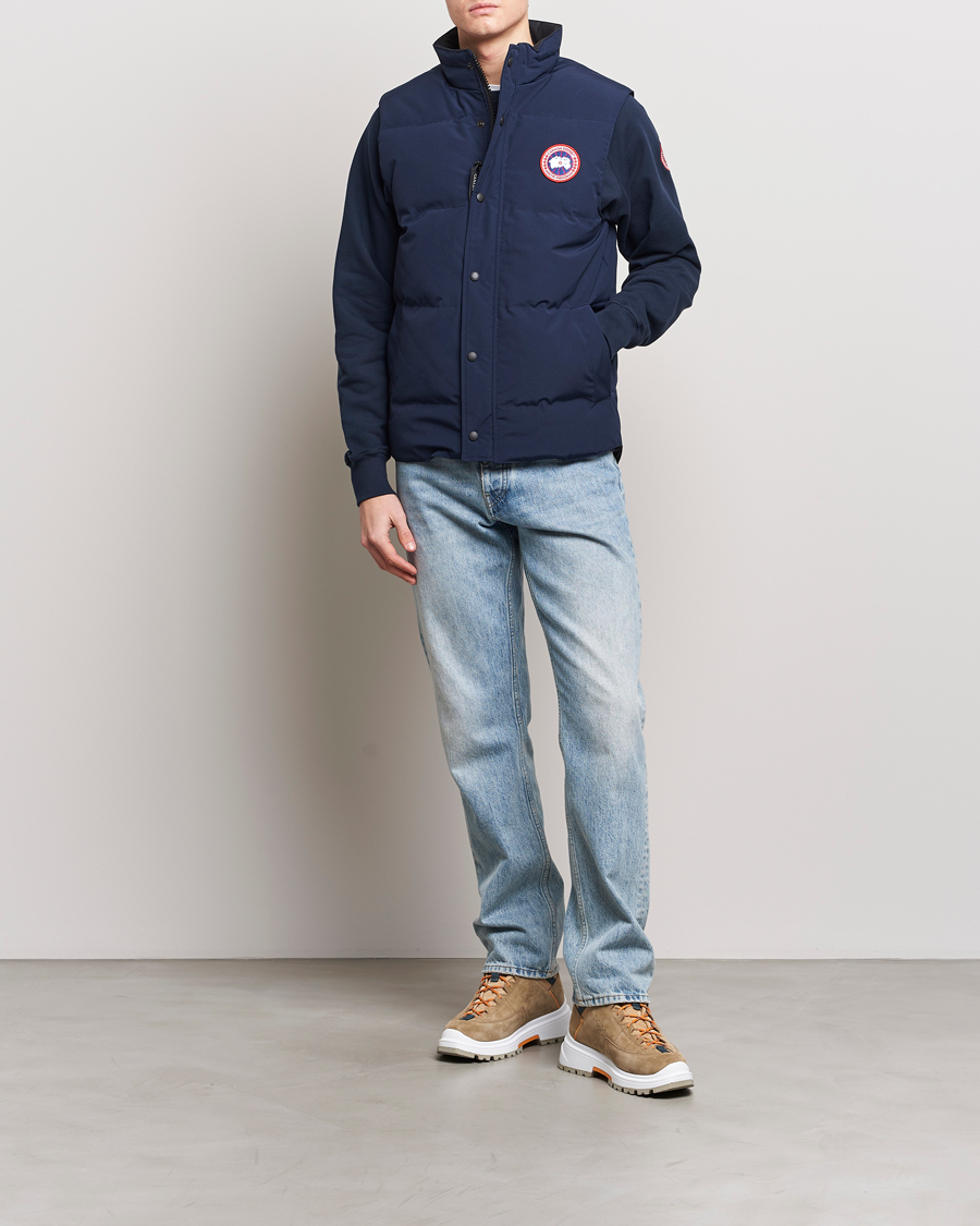 Herre | Veste | Canada Goose | Garson Vest Atlantic Navy
