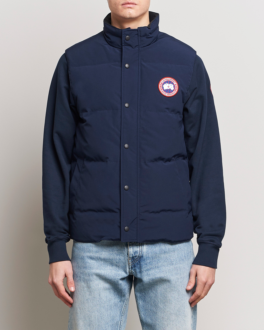 Herre | Veste | Canada Goose | Garson Vest Atlantic Navy
