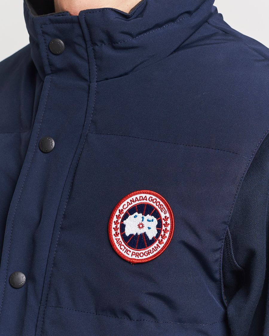 Herre | Veste | Canada Goose | Garson Vest Atlantic Navy