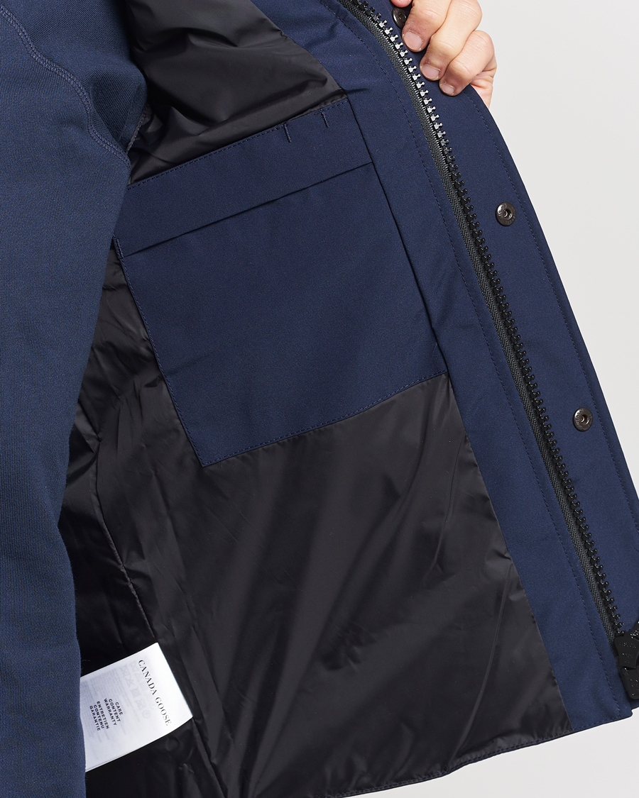 Herre | Veste | Canada Goose | Garson Vest Atlantic Navy
