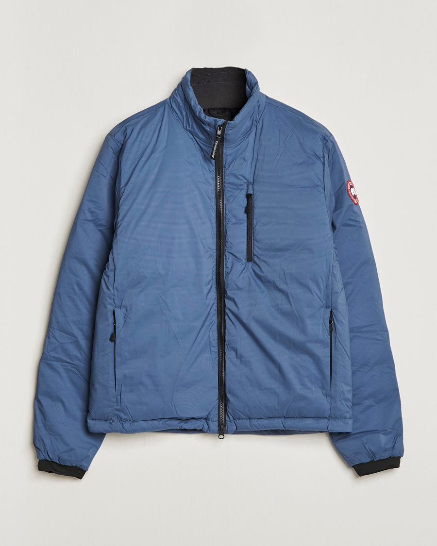 Herre | Jakker | Canada Goose | Lodge Jacket Ozone Blue