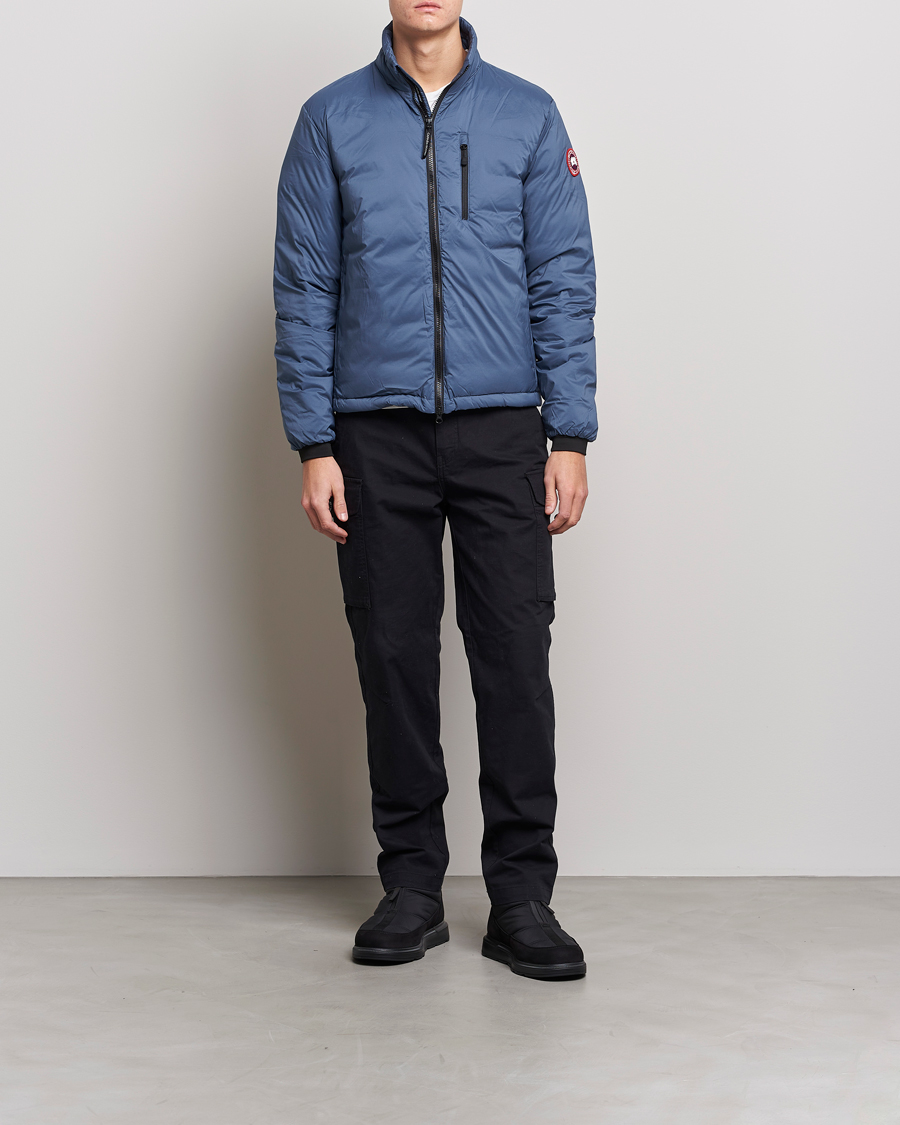 Herre | Jakker | Canada Goose | Lodge Jacket Ozone Blue