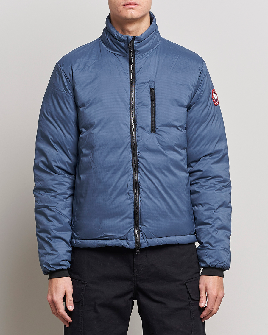 Herre | Jakker | Canada Goose | Lodge Jacket Ozone Blue