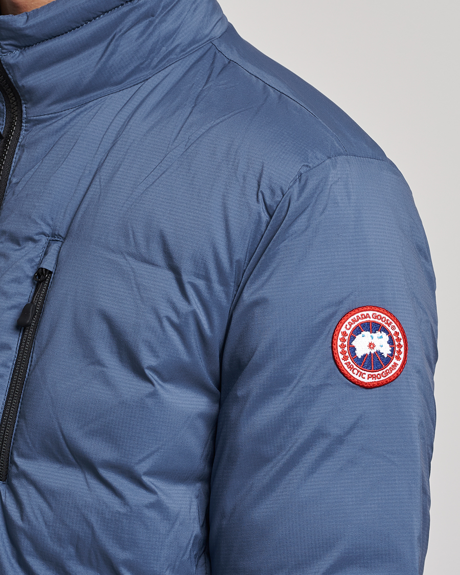 Herre | Jakker | Canada Goose | Lodge Jacket Ozone Blue