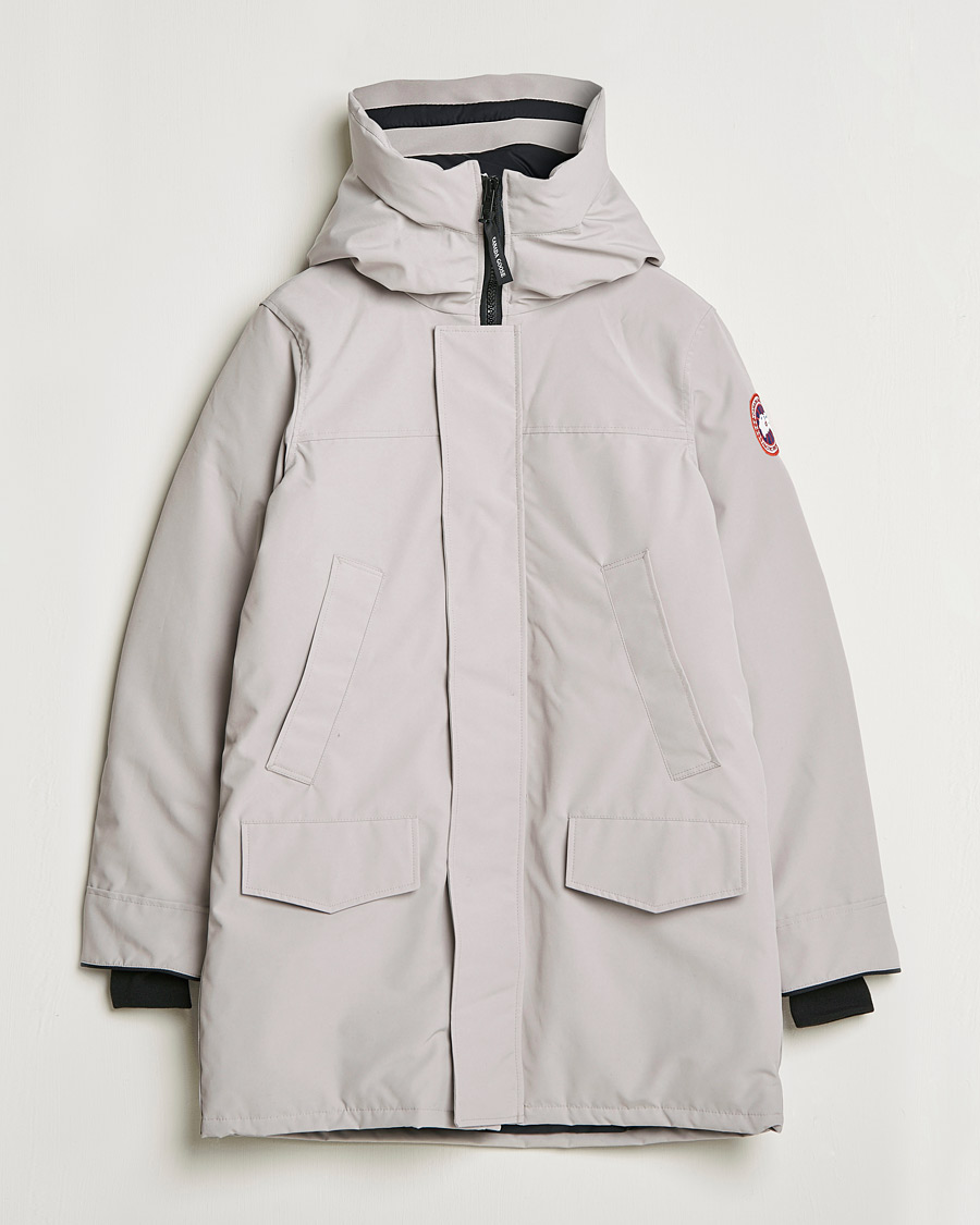 Goose Langford Parka Limestone -