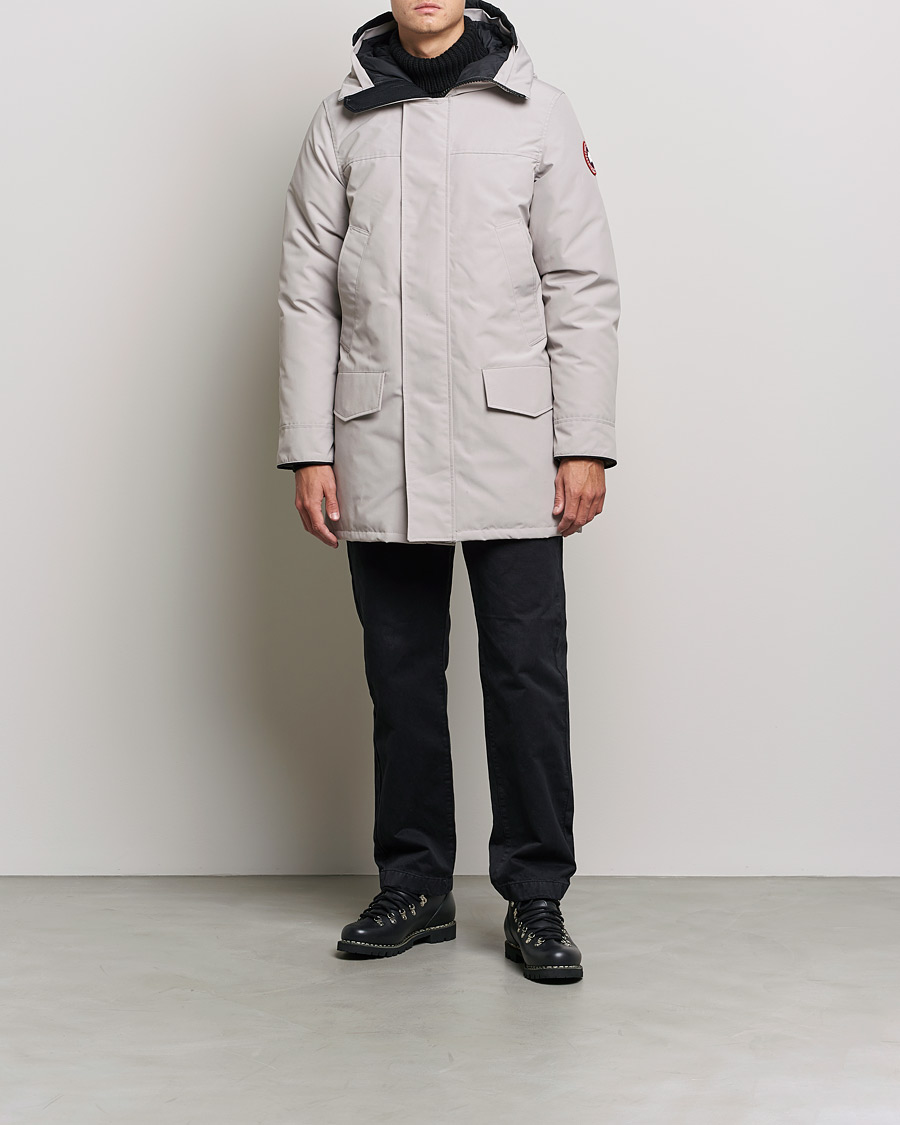 Herre | Jakker | Canada Goose | Langford Parka Limestone