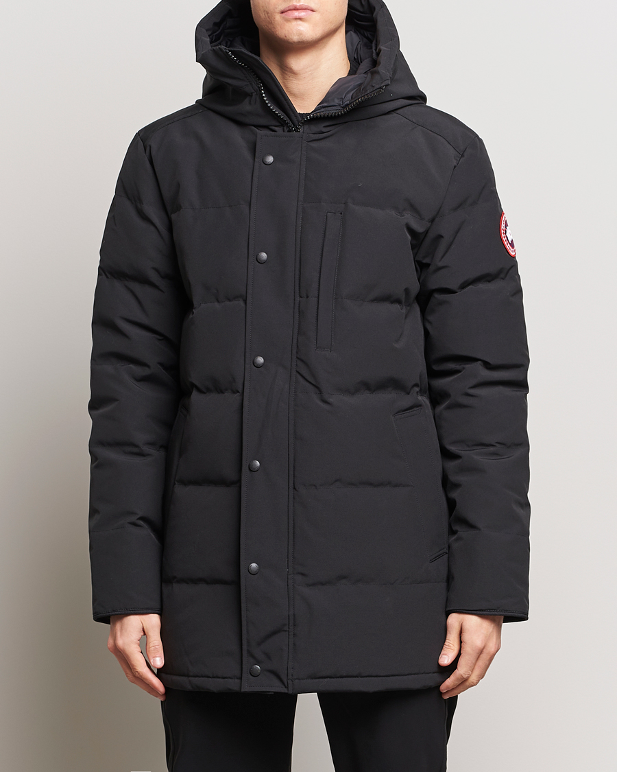 Herr | Vinterjackor | Canada Goose | Carson Parka Black