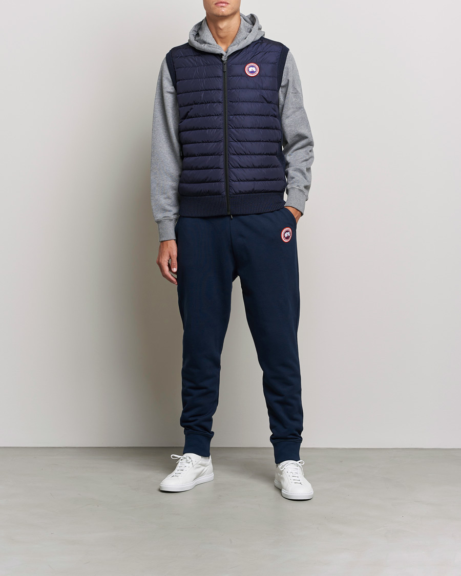 Herre | Veste | Canada Goose | Hybridge Knit Vest Navy