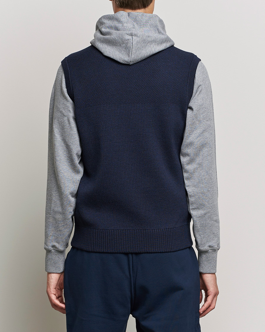 Herre | Veste | Canada Goose | Hybridge Knit Vest Navy