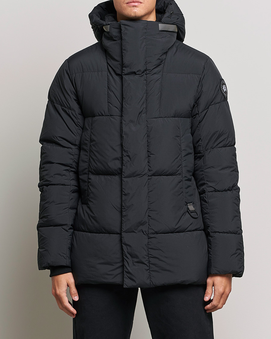 Herre | Vinterjakker | Canada Goose Black Label | Osborne Parka Black