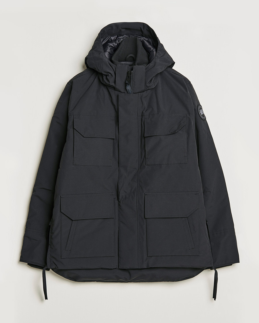 Herre | Jakker | Canada Goose Black Label | Maitland Parka Black