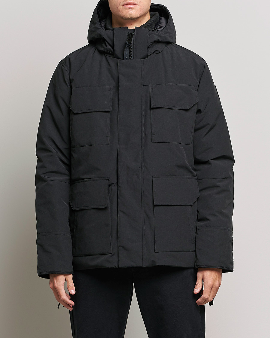 Herre | Jakker | Canada Goose Black Label | Maitland Parka Black