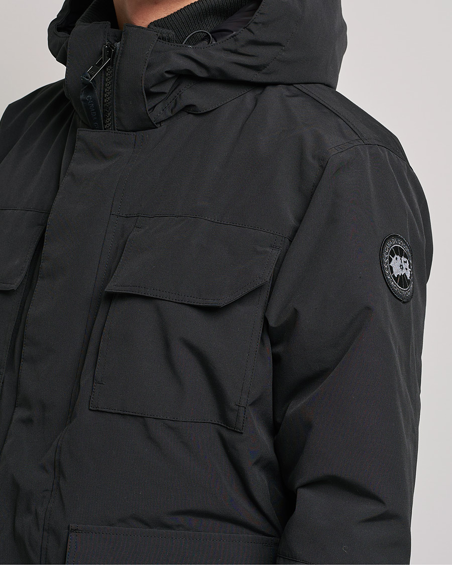 Herre | Jakker | Canada Goose Black Label | Maitland Parka Black