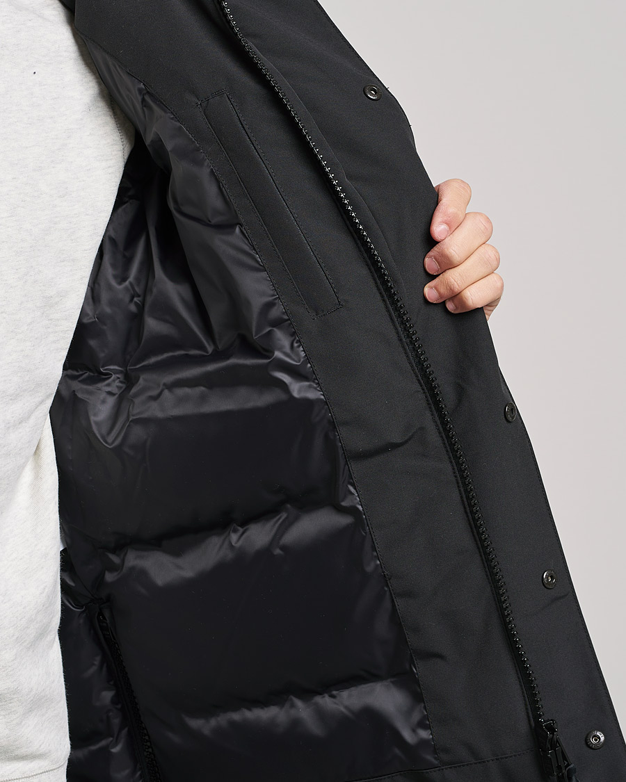 Herre | Jakker | Canada Goose Black Label | Maitland Parka Black