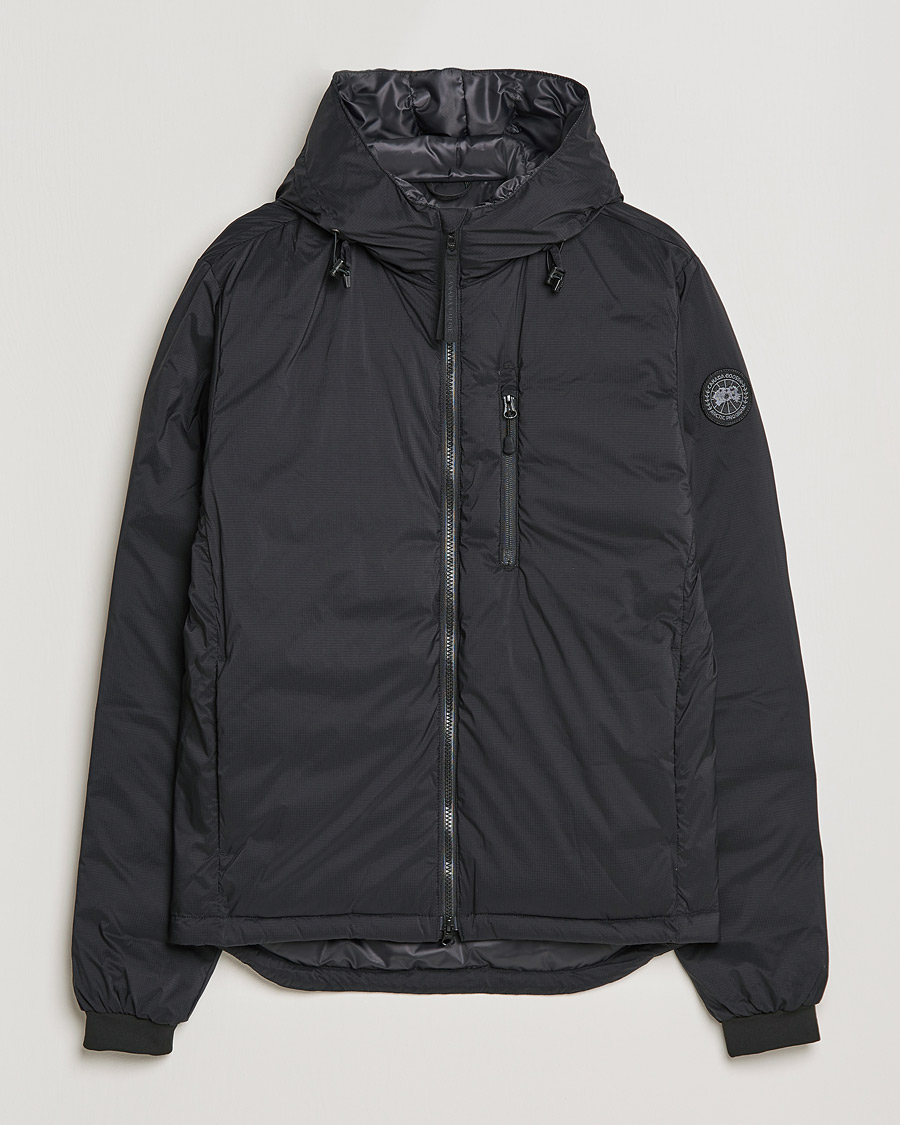 Herre |  | Canada Goose Black Label | Lodge Hoody Black