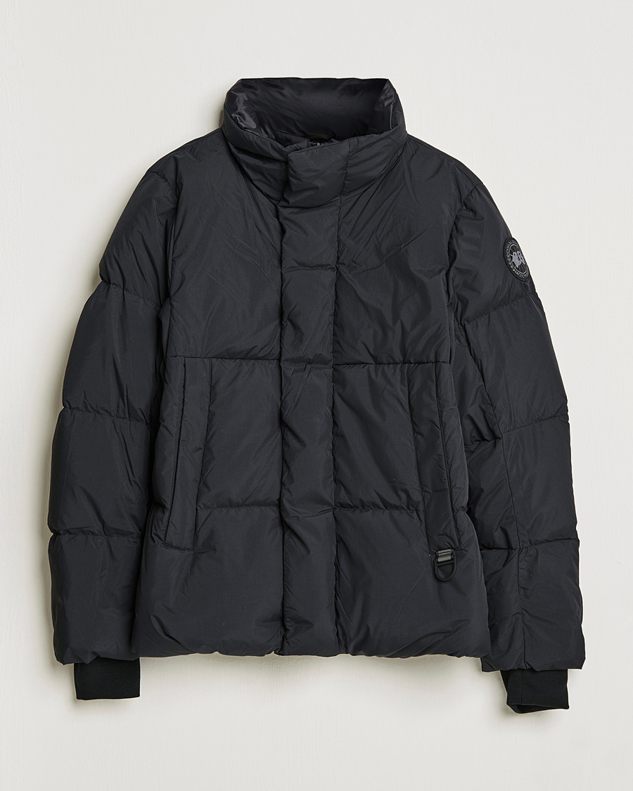 Herre | Jakker | Canada Goose Black Label | Everett Puffer Black