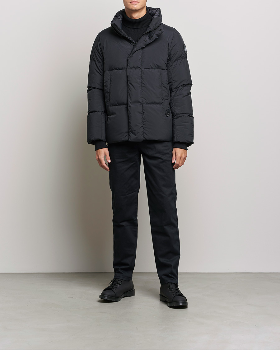 Herre | Jakker | Canada Goose Black Label | Everett Puffer Black