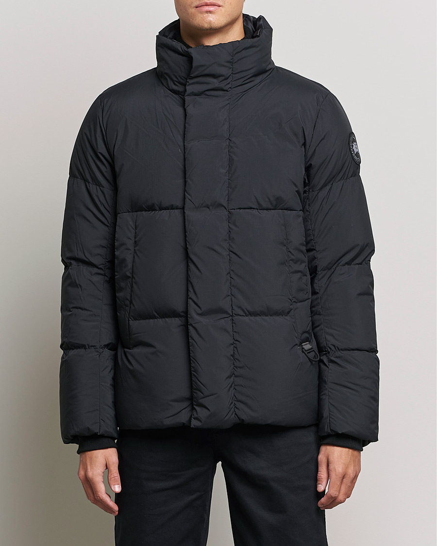 stenografi Reporter Tak Canada Goose Black Label Everett Puffer Black - CareOfCarl.dk