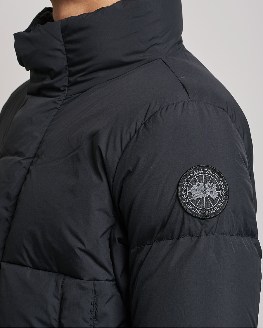 Herre | Jakker | Canada Goose Black Label | Everett Puffer Black