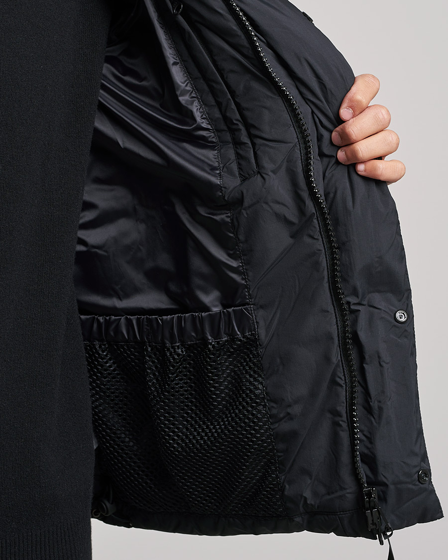 Herre | Jakker | Canada Goose Black Label | Everett Puffer Black