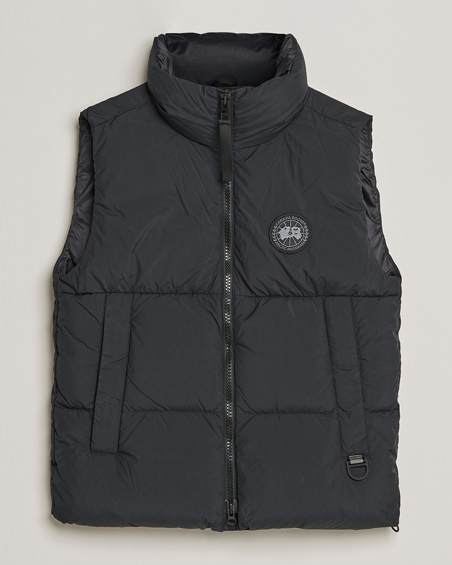 Herre | Veste | Canada Goose Black Label | Everett Vest Black