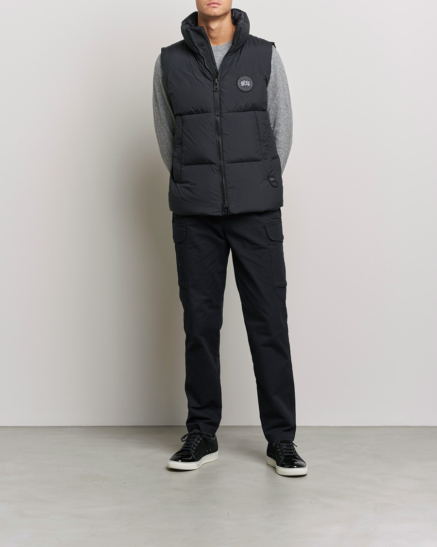 Herre | Veste | Canada Goose Black Label | Everett Vest Black