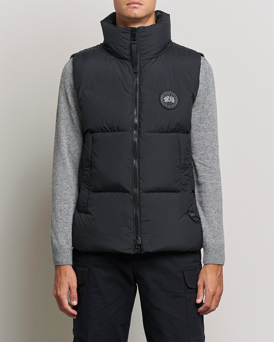Herre | Veste | Canada Goose Black Label | Everett Vest Black