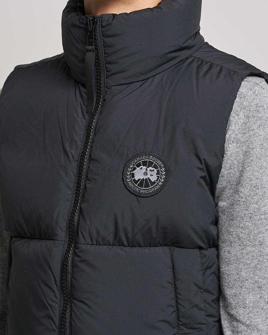 Herre | Veste | Canada Goose Black Label | Everett Vest Black