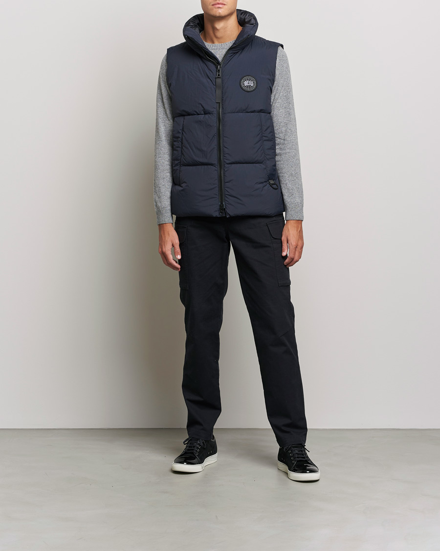 Herre | Veste | Canada Goose Black Label | Everett Vest Navy