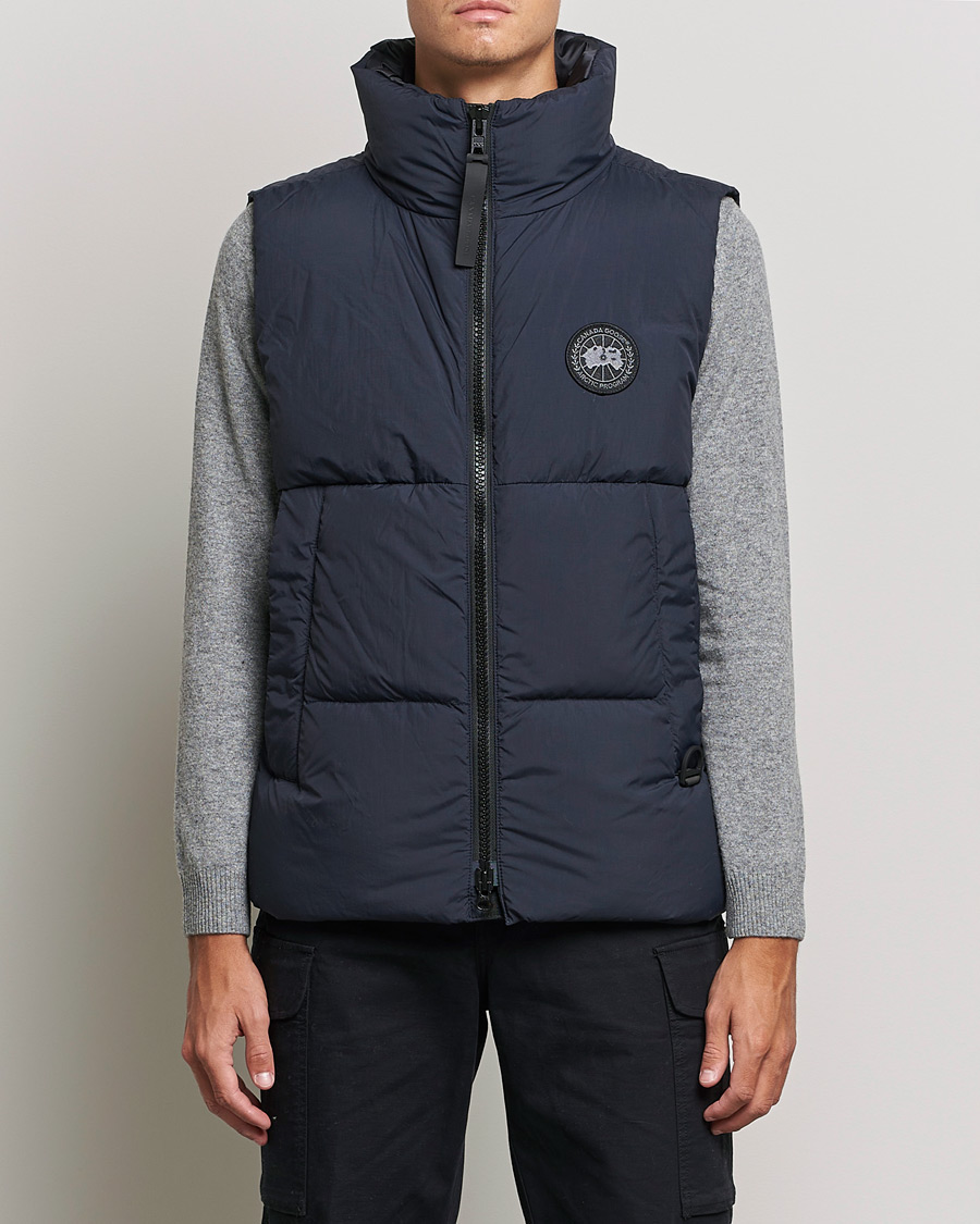 Herre | Veste | Canada Goose Black Label | Everett Vest Navy