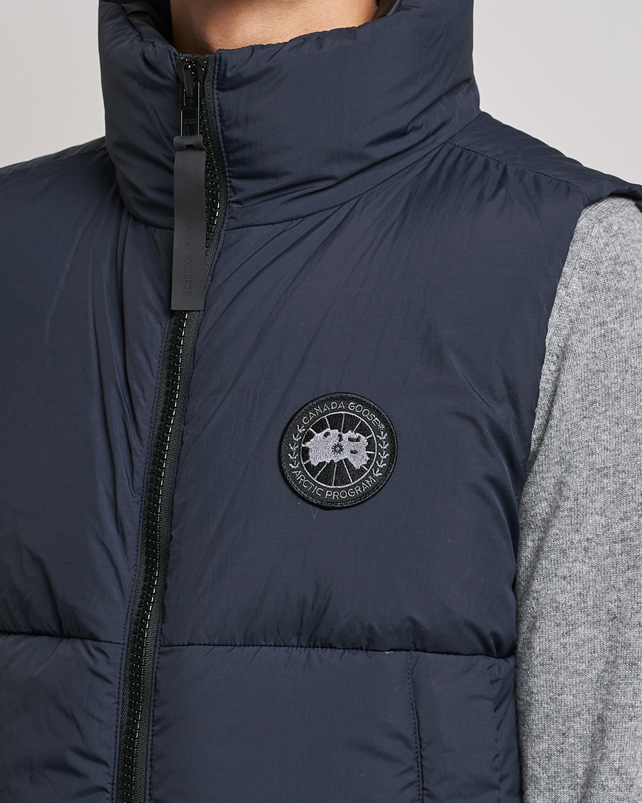 Herre | Veste | Canada Goose Black Label | Everett Vest Navy
