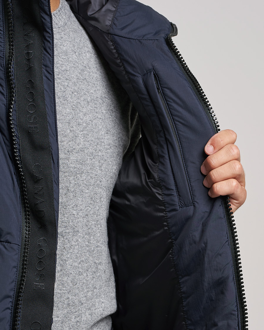 Herre | Veste | Canada Goose Black Label | Everett Vest Navy