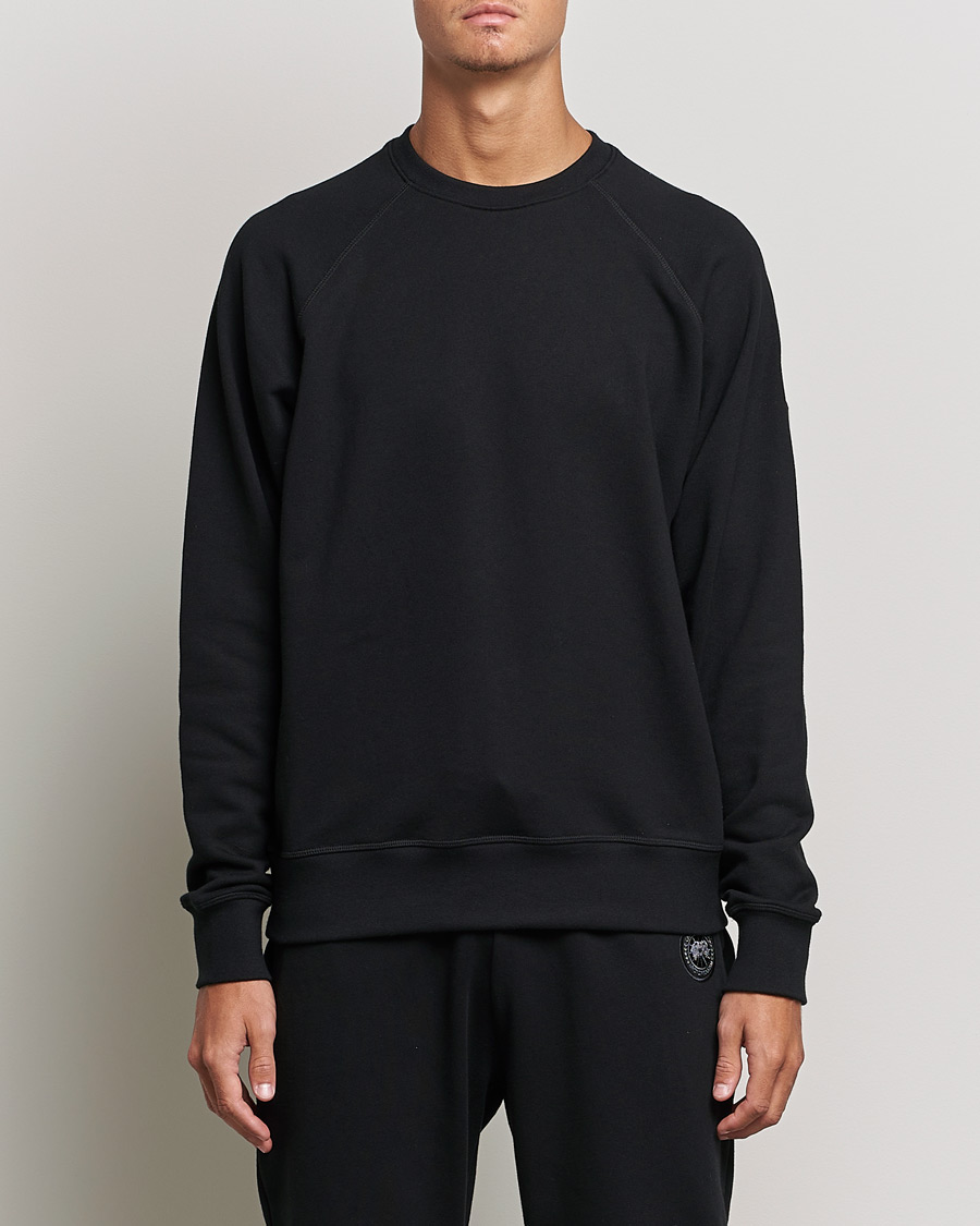 Herre | Trøjer | Canada Goose Black Label | Huron Crewneck Black