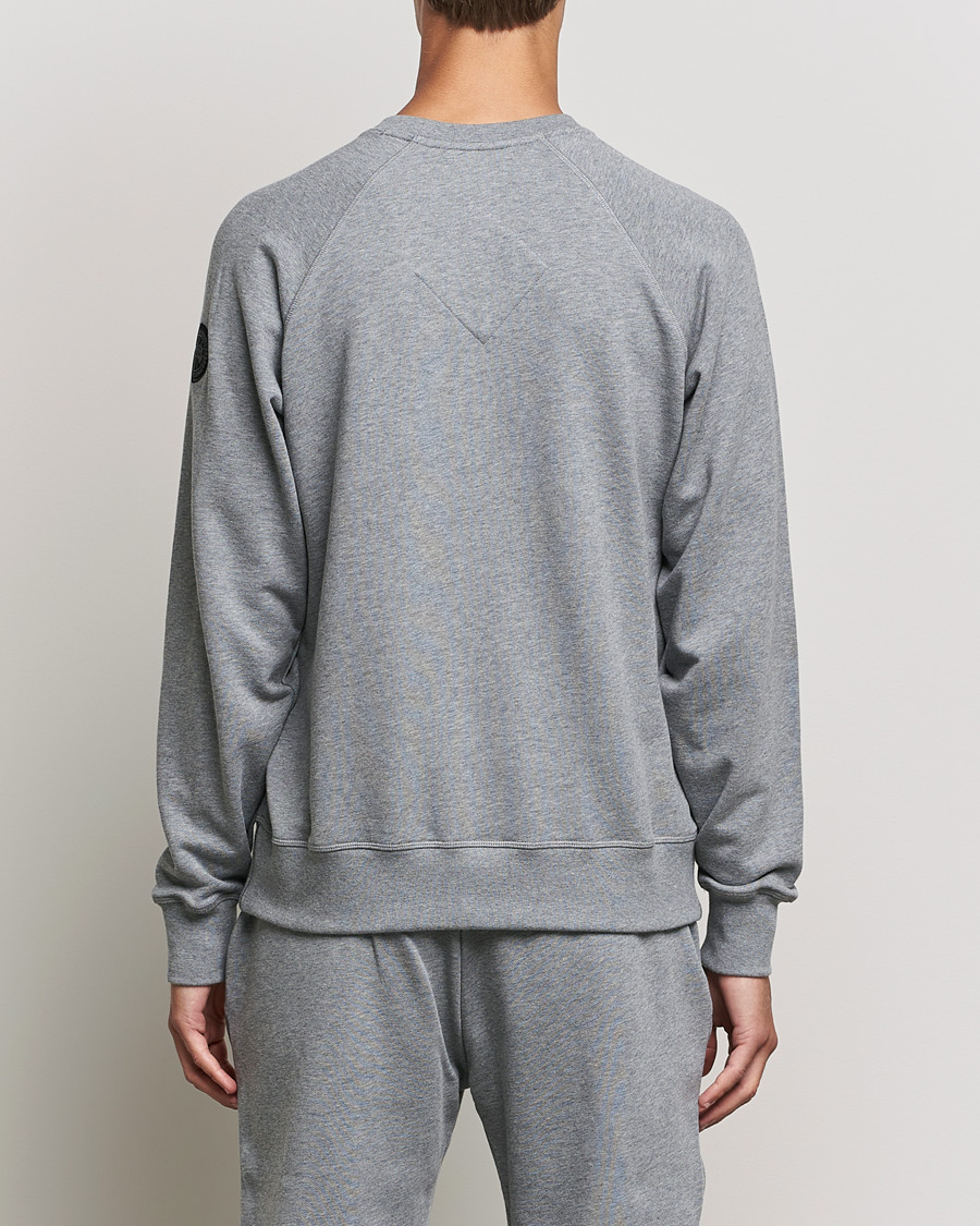 Herre | Trøjer | Canada Goose Black Label | Huron Crewneck Stone Heather