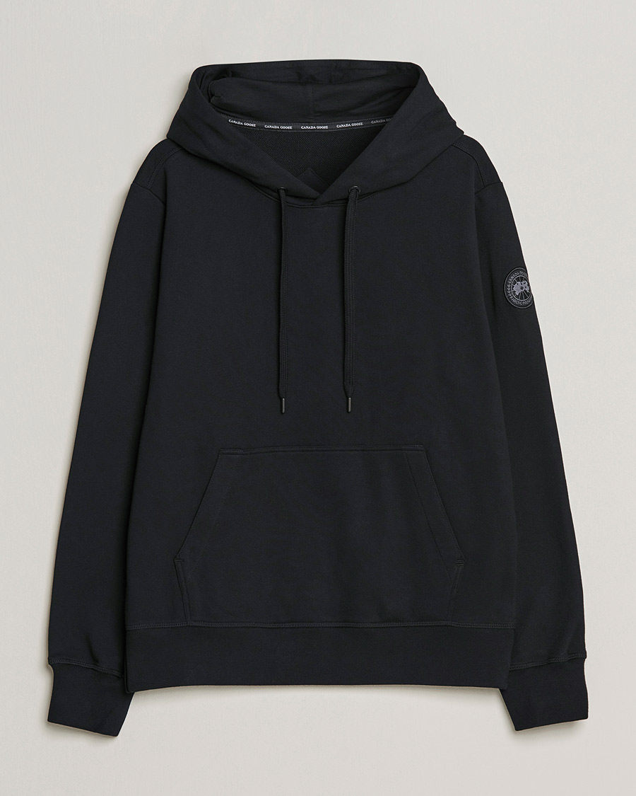 Herre |  | Canada Goose Black Label | Huron Hoody Black