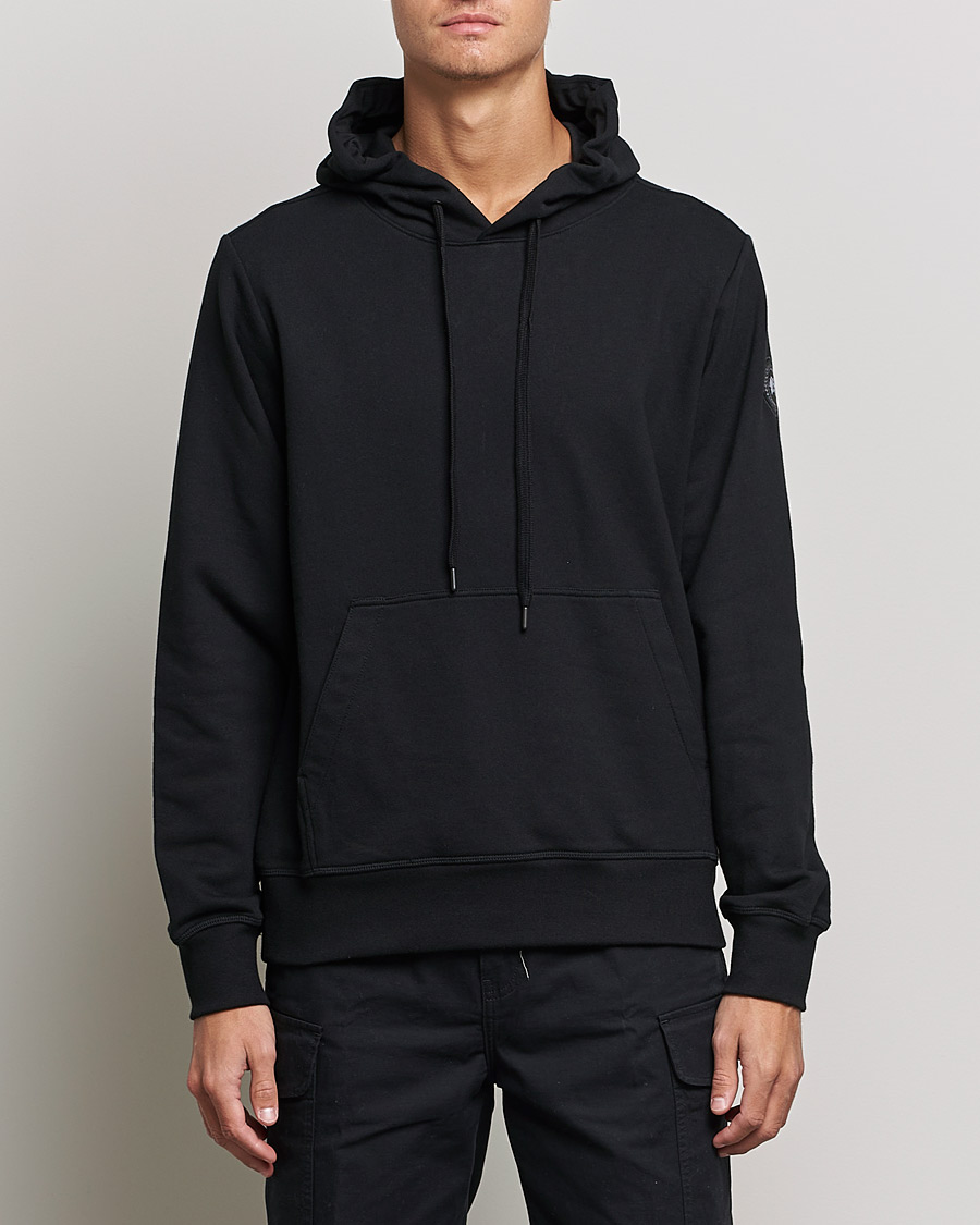 Herre | Tøj | Canada Goose Black Label | Huron Hoody Black