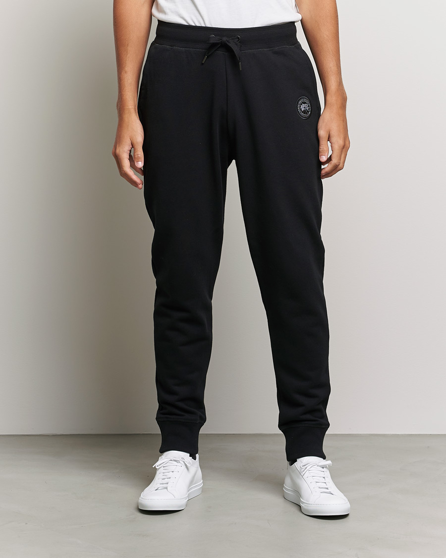 Herre | Sweatpants | Canada Goose Black Label | Huron Pant Black