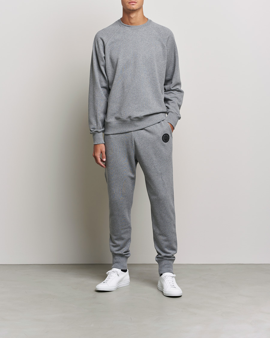 Herre | Bukser | Canada Goose Black Label | Huron Sweatpants Stone Heather