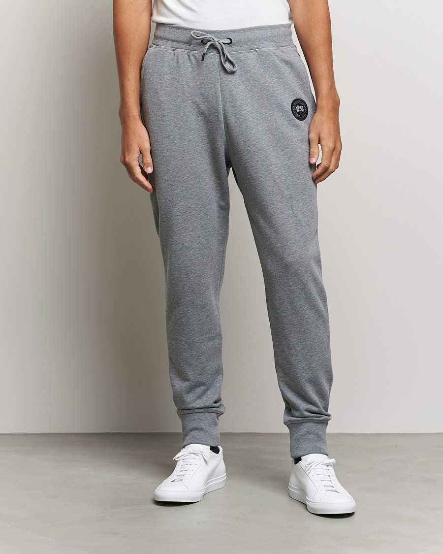 Herre | Bukser | Canada Goose Black Label | Huron Sweatpants Stone Heather