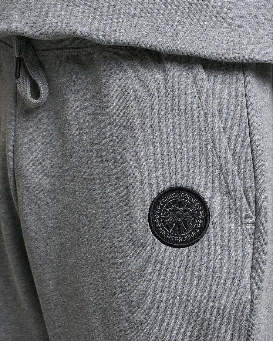 Herre | Bukser | Canada Goose Black Label | Huron Sweatpants Stone Heather