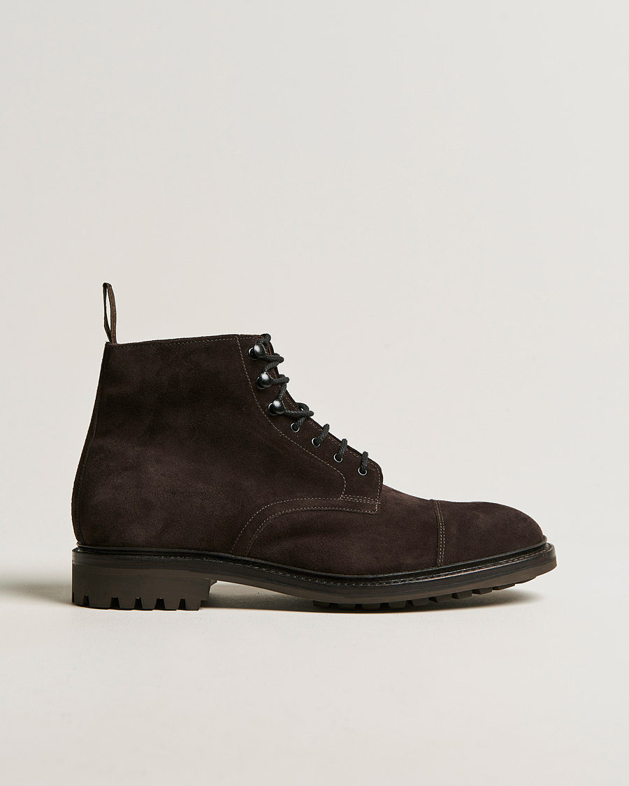 Herre | Loake 1880 Sedbergh Suede Derby Boot Dark Chocolate | Loake 1880 | Sedbergh Suede Derby Boot Dark Chocolate
