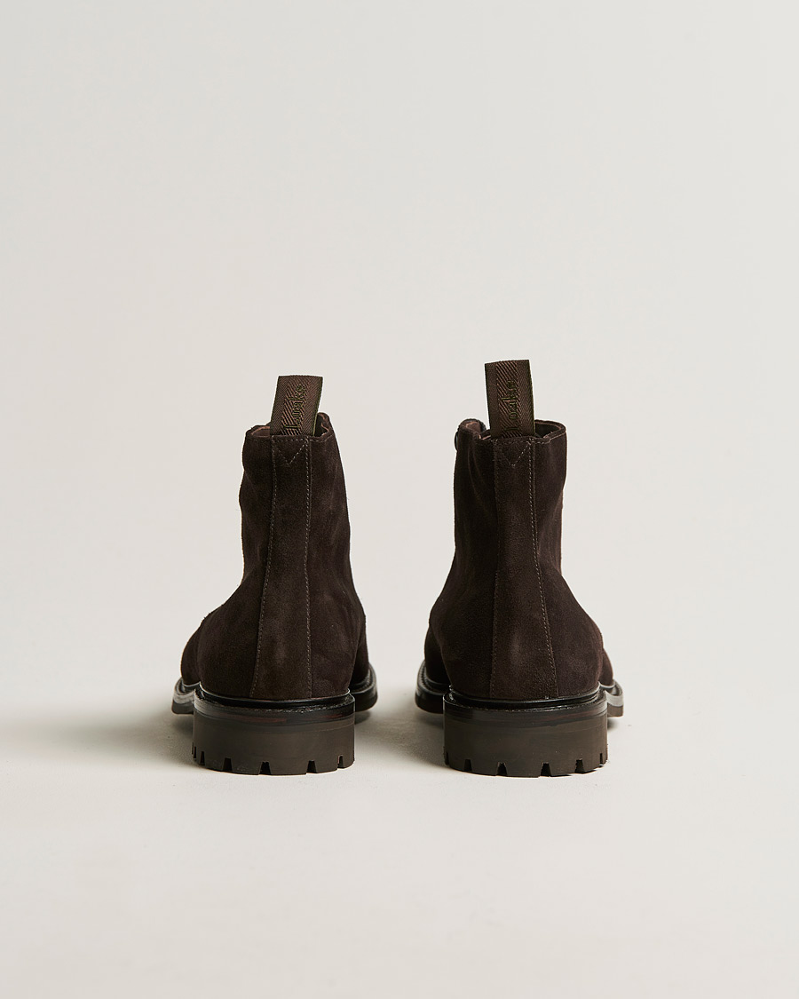 Herre | Loake 1880 Sedbergh Suede Derby Boot Dark Chocolate | Loake 1880 | Sedbergh Suede Derby Boot Dark Chocolate