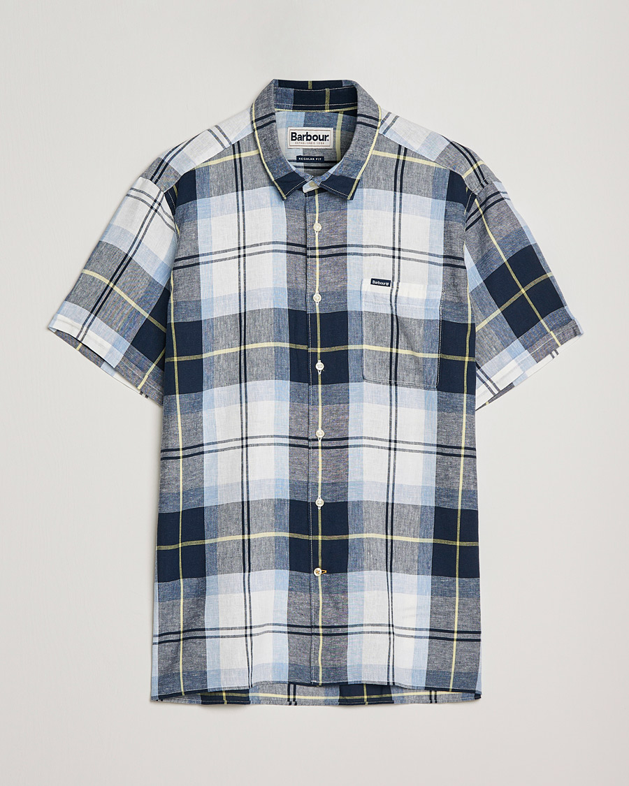 Herre | Skjorter | Barbour Lifestyle | Croft Short Sleeve Summer Shirt Skye Tartan